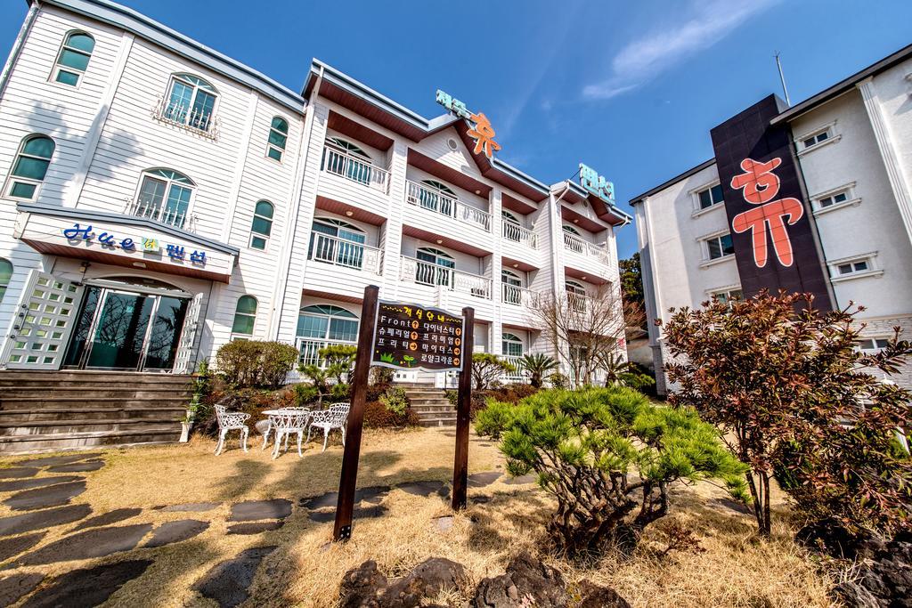 제주 휴펜션 서귀포 외부 사진